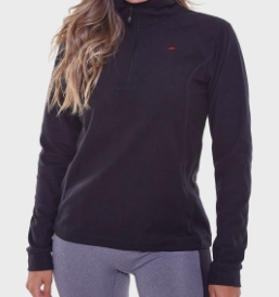 Buzo BASF mujer negro talle L