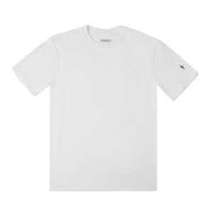 Remera Cardon Bellis unisex blanca talle L