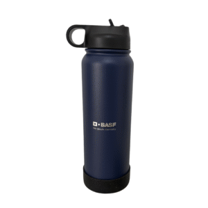 Botella BASF azul