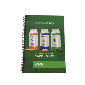 Cuaderno semilla BASF