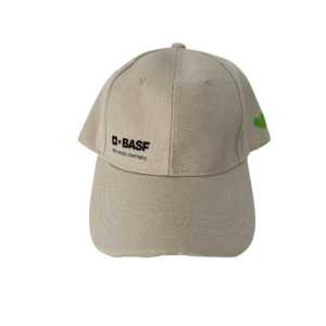 Gorra BASF beige