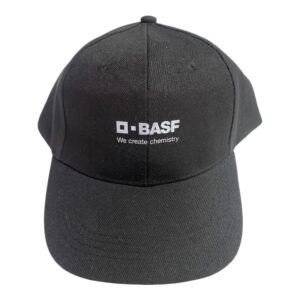 Gorra BASF negra