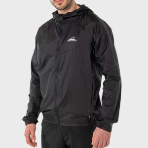 Campera rompe viento Montagne Voraxor hombre negro  talle  XL