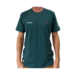 Remera Brooksfields Voraxor hombre verde talle XL